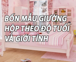 bon mau giuong hop theo do tuoi va gioi tinh