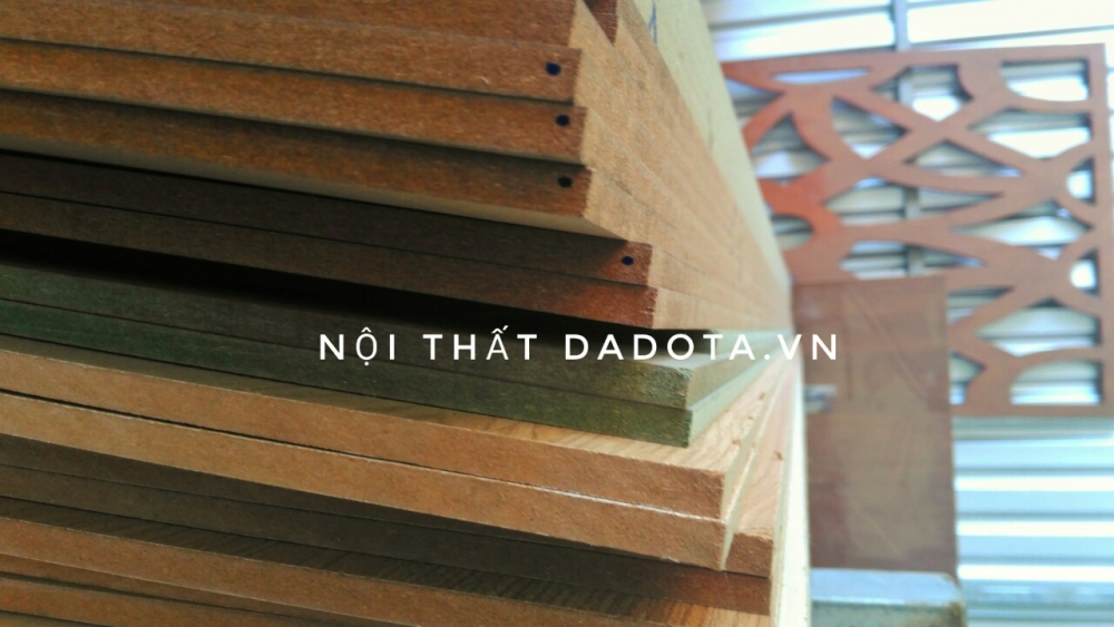Gỗ MDF