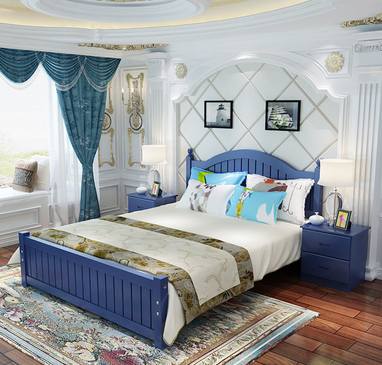 giường hộp pha cỗ điển - nội thất dadota