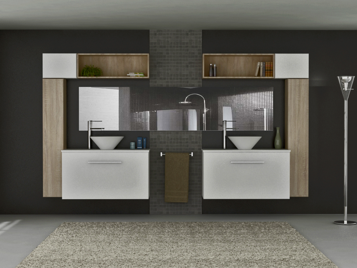 tủ lavabo - nội thất dadota